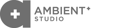The ambient studio logo, perfect for Atlanta wedding DJs and djs in Atlanta.