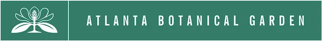 atlanta-botanical-gardens Atlanta botanical garden logo featuring vibrant flora and fauna.