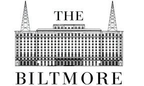 biltmore-atlanta The Biltmore Radio Station Logo features a sleek design and incorporates elements that capture the essence of Atlanta's vibrant music scene. With a focus on DJing talent and unparalleled entertainment, this logo serves as
