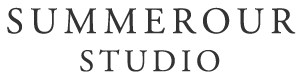 summerour-studio Summerour studio logo on a white background, featuring Atlanta wedding DJs.