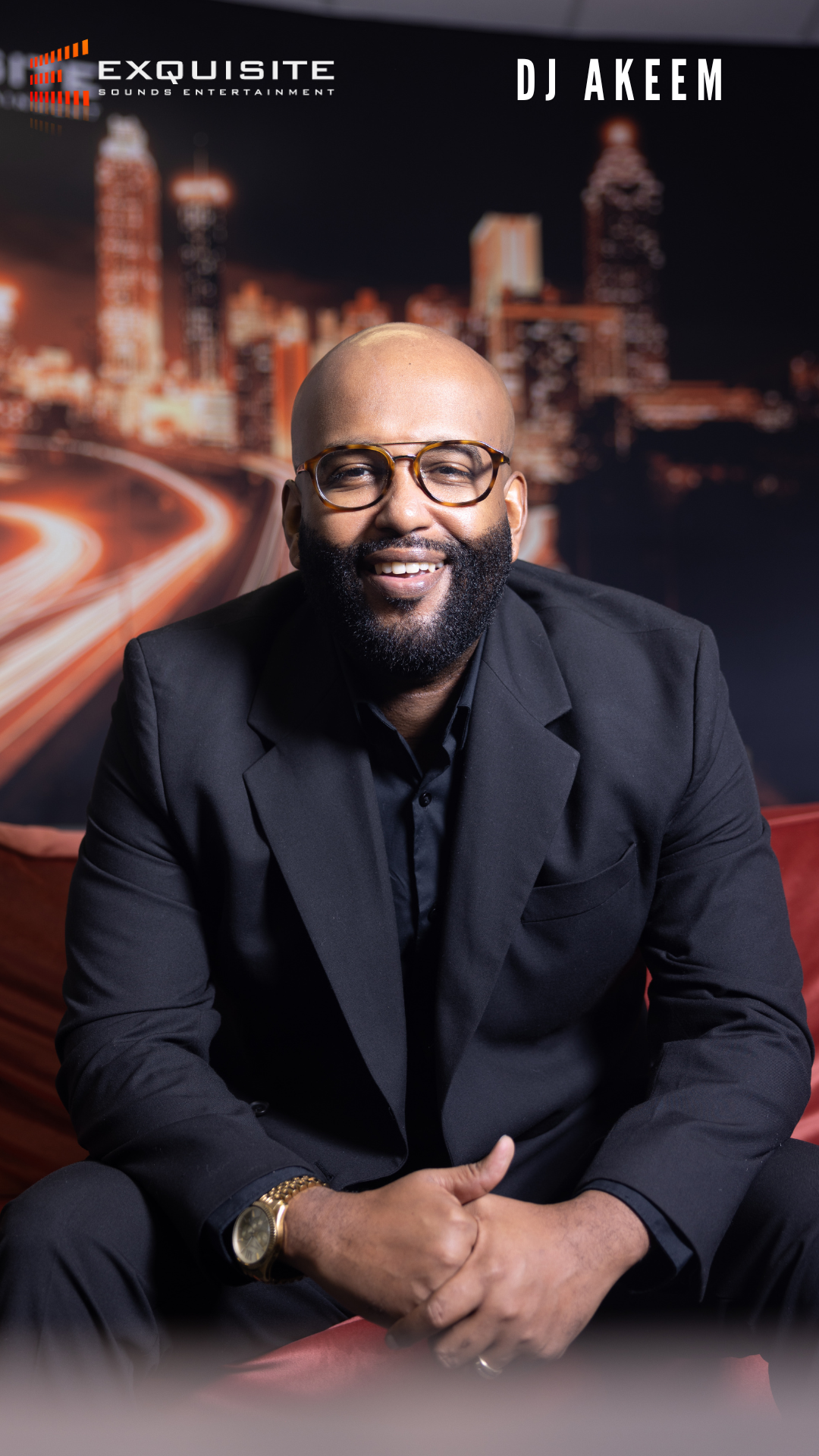 DJ Akeem with Exquisite Sounds Entertainment