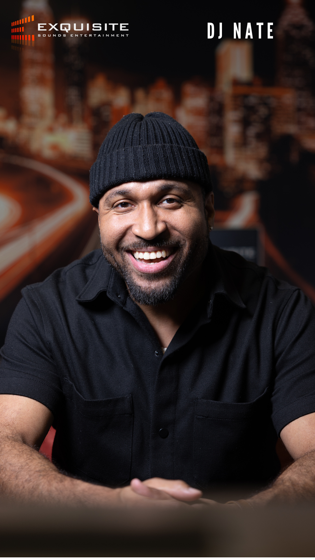 DJ Nate aka The Kid Mave with Exquisite Sounds Entertainment