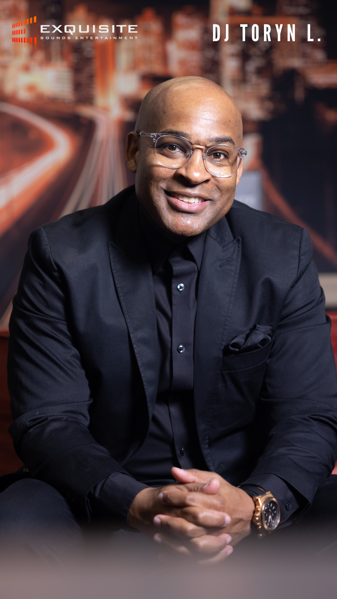 DJ Toryn L with Exquisite Sounds Entertainment